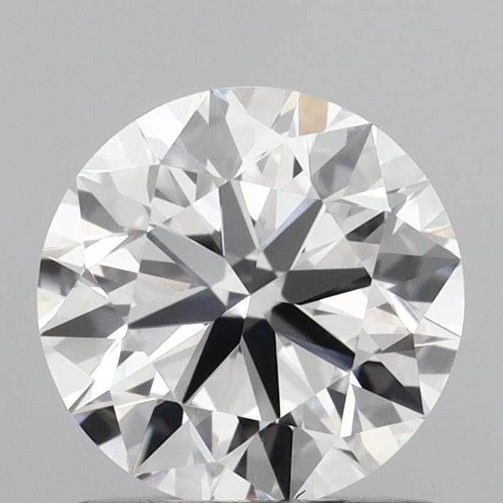 1.04 Carat Round Shaped, Excellent Cut, D Color, VVS2 Clarity, IGI Certified Lab Grown Diamond