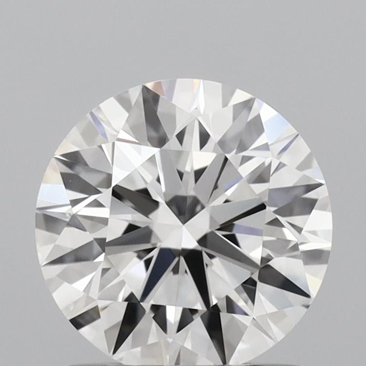 1.04 Carat Round Shaped, Ideal Cut, E Color, VS1 Clarity, IGI Certified Lab Grown Diamond