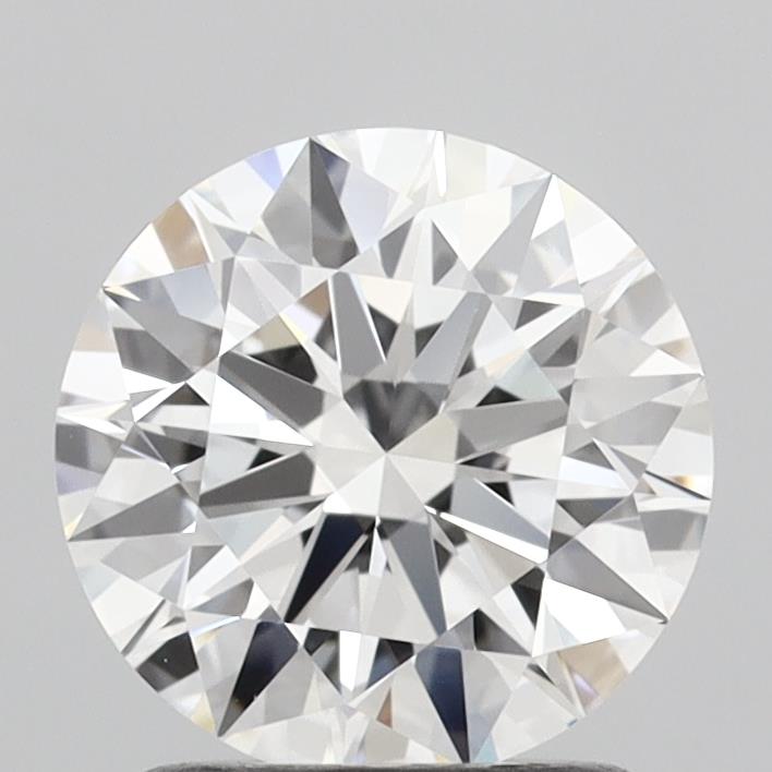 1.59 Carat Round Shaped, Ideal Cut, D Color, VVS1 Clarity, IGI Certified Lab Grown Diamond