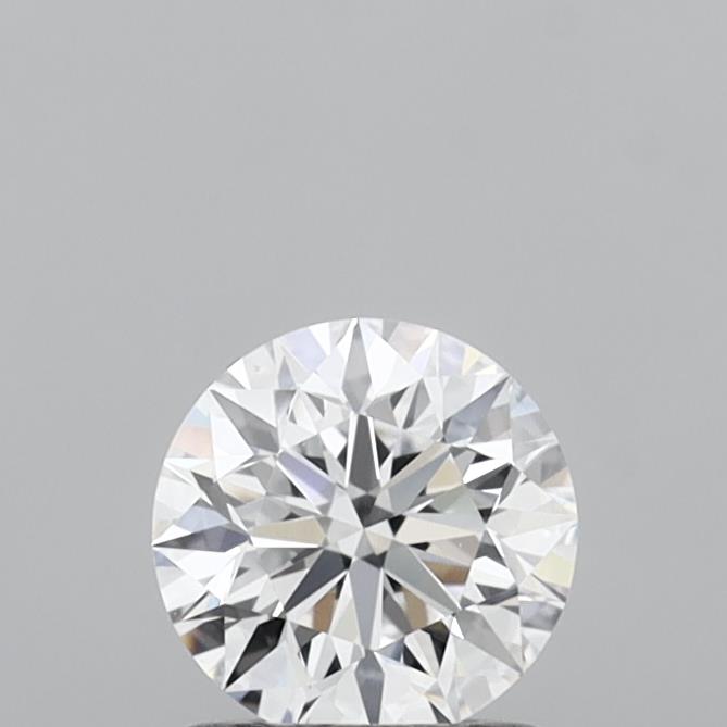 1.02 Carat Round Shaped, Excellent Cut, D Color, VVS2 Clarity, IGI Certified Lab Grown Diamond
