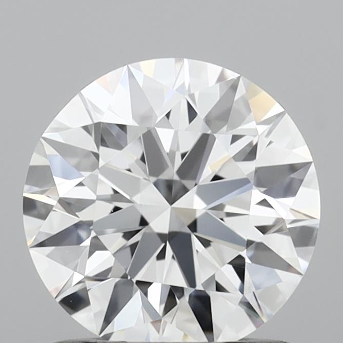 1.03 Carat Round Shaped, Ideal Cut, D Color, VVS2 Clarity, IGI Certified Lab Grown Diamond