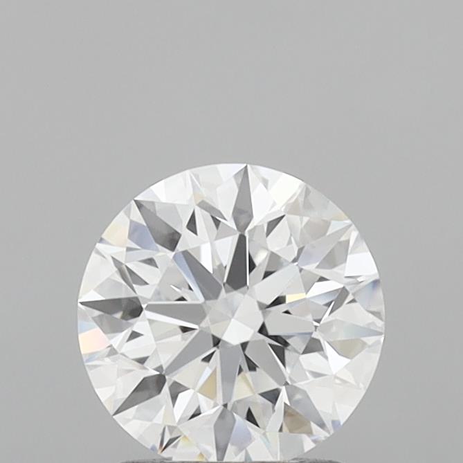 1.45 Carat Round Shaped, Excellent Cut, E Color, VS1 Clarity, IGI Certified Lab Grown Diamond