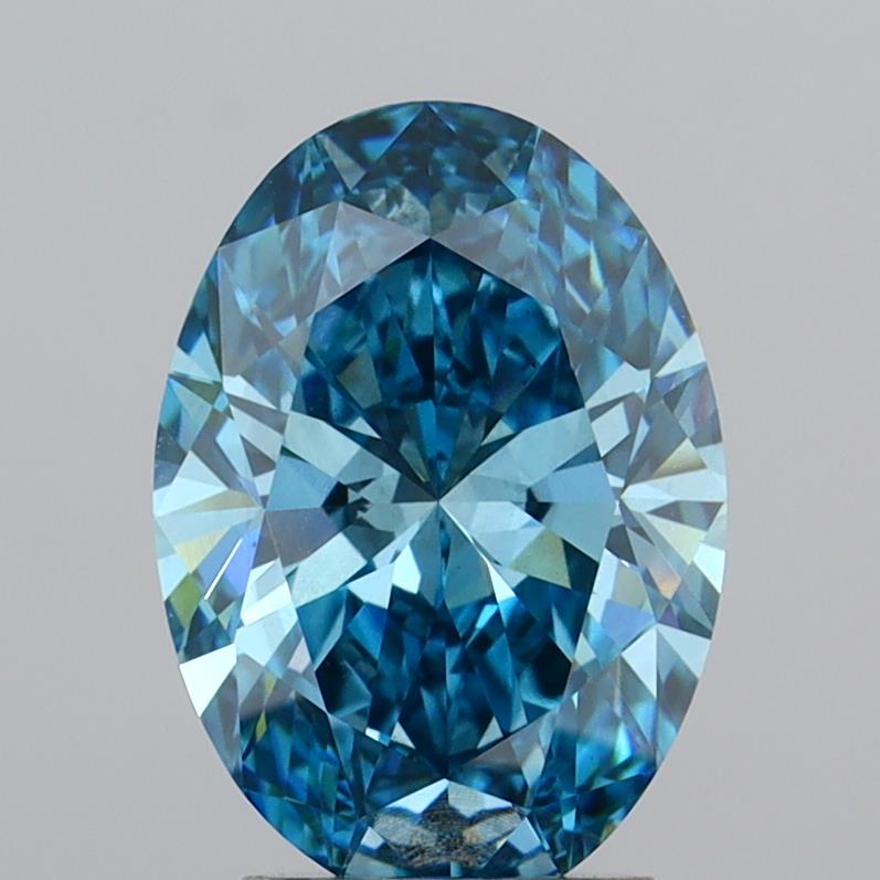 3.06 Carat Oval Shaped, Ideal Cut, VS1 Clarity, IGI Certified Lab Grown Diamond