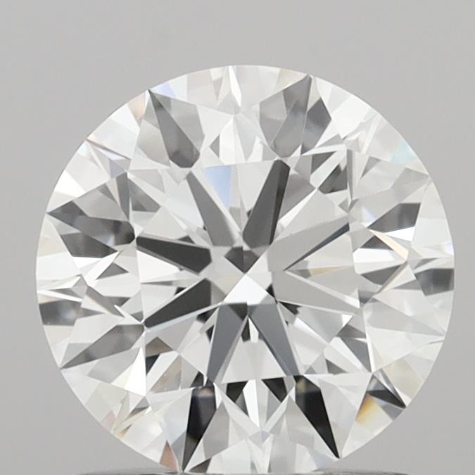 1.25 Carat Round Shaped, Ideal Cut, D Color, VVS1 Clarity, IGI Certified Lab Grown Diamond