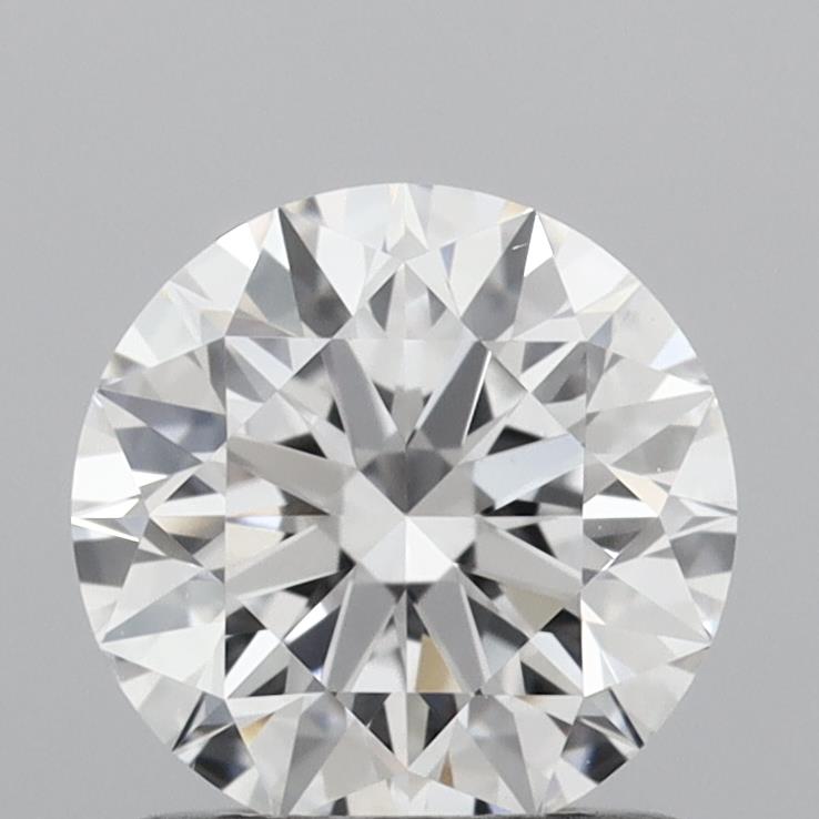 1.01 Carat Round Shaped, Ideal Cut, D Color, VS1 Clarity, IGI Certified Lab Grown Diamond