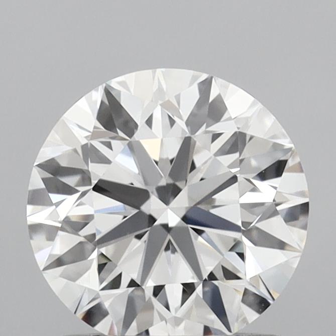 1.03 Carat Round Shaped, Excellent Cut, D Color, VVS2 Clarity, IGI Certified Lab Grown Diamond