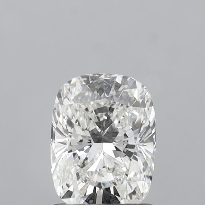 1.00 Carat Cushion Shaped, Ideal Cut, F Color, SI1 Clarity, IGI Certified Lab Grown Diamond