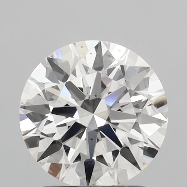 1.77 Carat Round Shaped, Ideal Cut, G Color, VS2 Clarity, IGI Certified Lab Grown Diamond