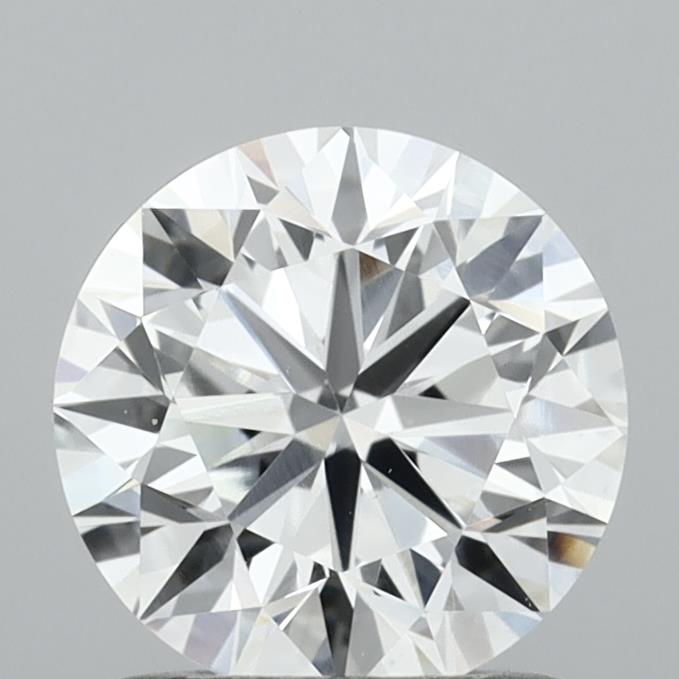 1.20 Carat Round Shaped, Very Good Cut, D Color, VVS2 Clarity, IGI Certified Lab Grown Diamond