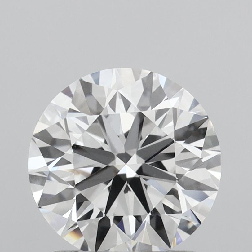 1.19 Carat Round Shaped, Ideal Cut, D Color, VS1 Clarity, IGI Certified Lab Grown Diamond