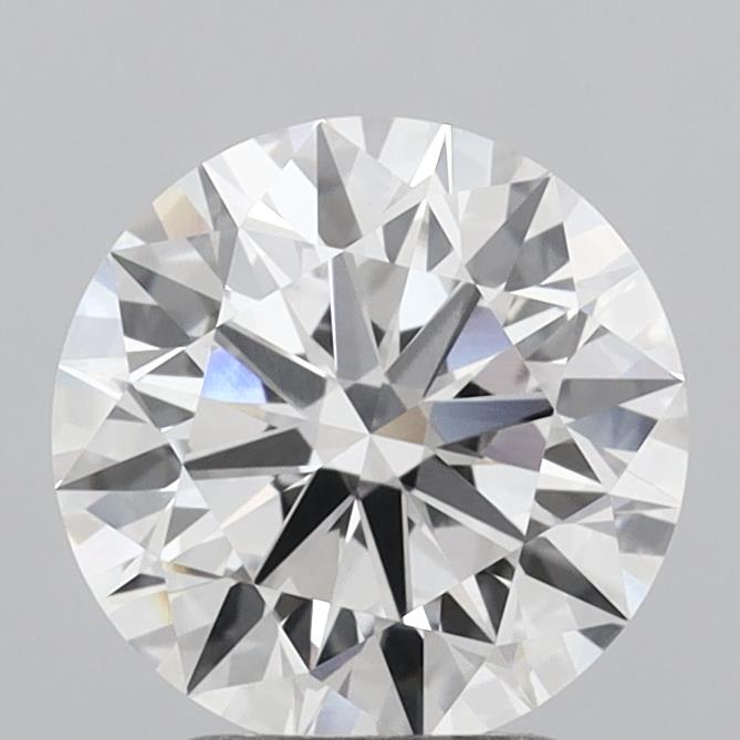 2.83 Carat Round Shaped, Ideal Cut, F Color, VVS2 Clarity, IGI Certified Lab Grown Diamond