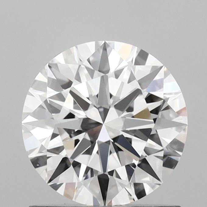 1.01 Carat Round Shaped, Ideal Cut, D Color, VS2 Clarity, IGI Certified Lab Grown Diamond