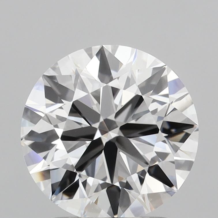 2.06 Carat Round Shaped, Ideal Cut, D Color, VVS2 Clarity, IGI Certified Lab Grown Diamond