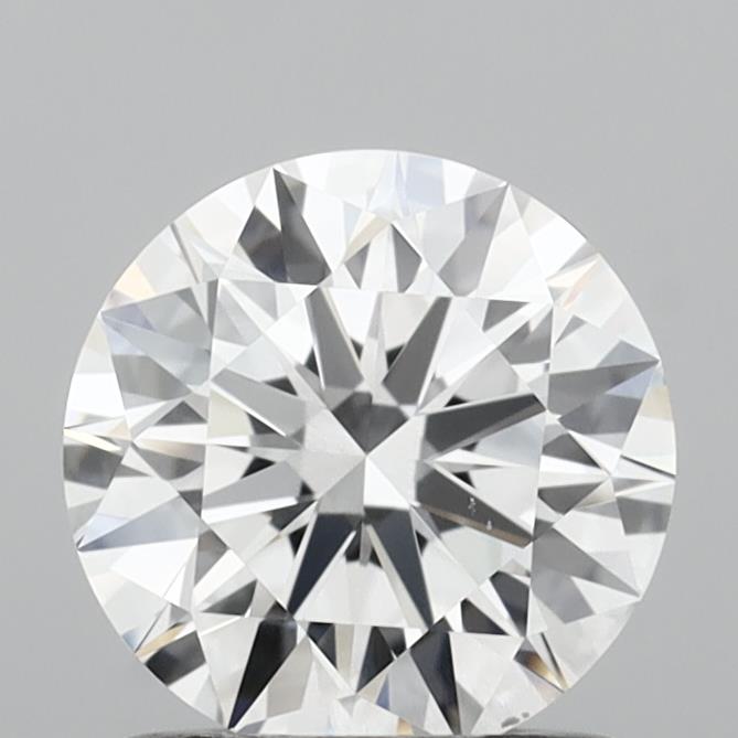 1.06 Carat Round Shaped, Ideal Cut, D Color, SI1 Clarity, IGI Certified Lab Grown Diamond