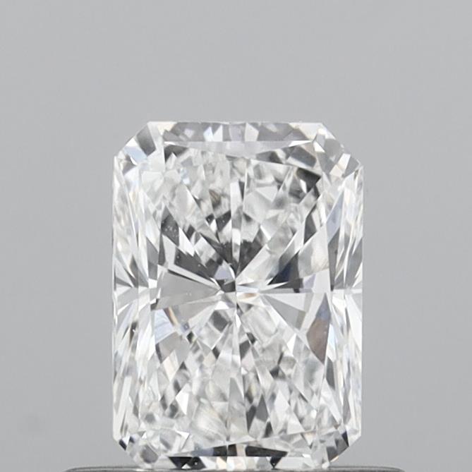 0.56 Carat Radiant Shaped, D Color, VVS2 Clarity, IGI Certified Lab Grown Diamond