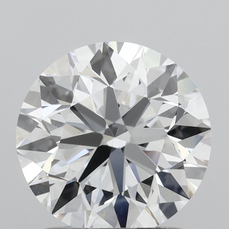 1.46 Carat Round Shaped, Excellent Cut, E Color, VS1 Clarity, IGI Certified Lab Grown Diamond