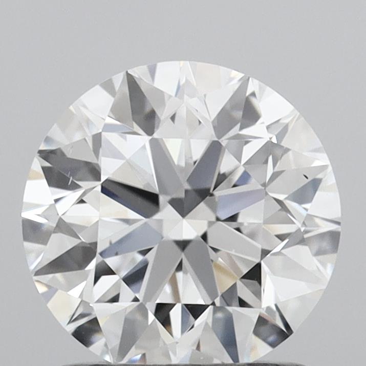 1.21 Carat Round Shaped, Excellent Cut, D Color, VS1 Clarity, IGI Certified Lab Grown Diamond