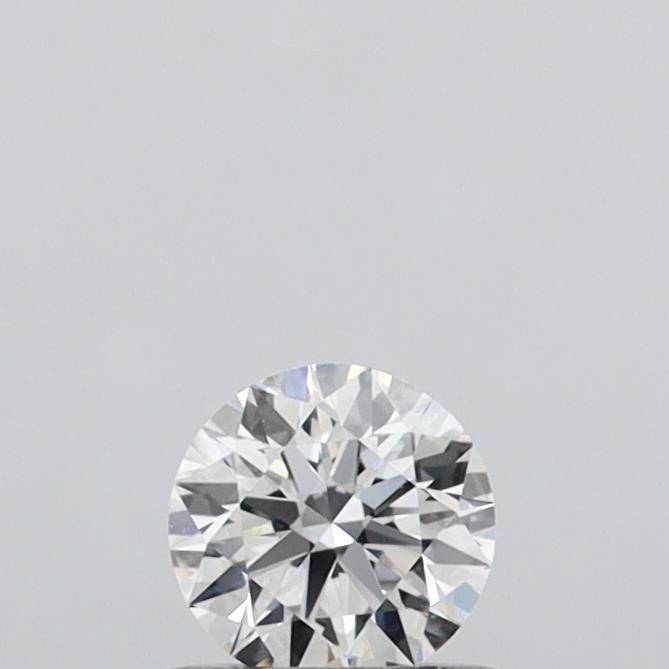 0.51 Carat Round Shaped, Ideal Cut, D Color, VVS2 Clarity, IGI Certified Lab Grown Diamond