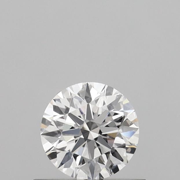0.51 Carat Round Shaped, Ideal Cut, D Color, VS2 Clarity, IGI Certified Lab Grown Diamond