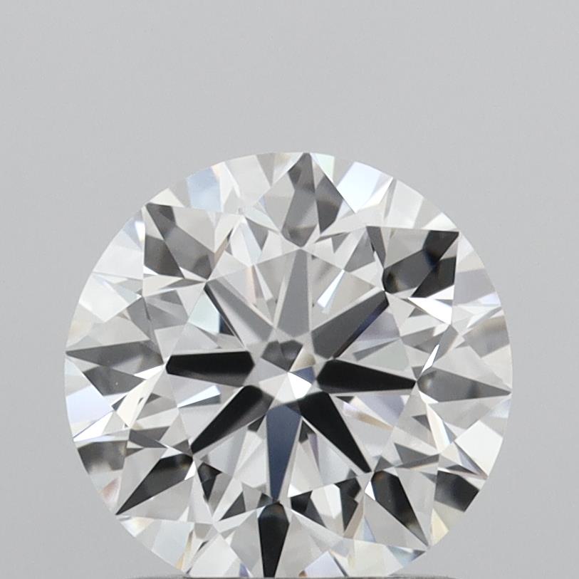 1.22 Carat Round Shaped, Ideal Cut, D Color, VVS1 Clarity, IGI Certified Lab Grown Diamond