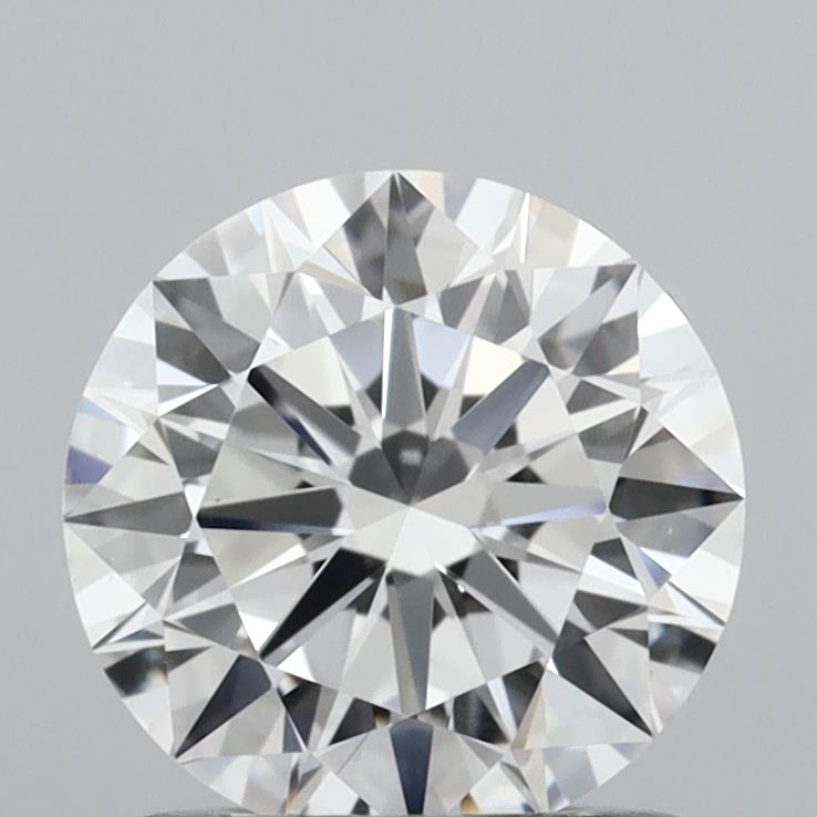 1.00 Carat Round Shaped, Excellent Cut, D Color, VS1 Clarity, IGI Certified Lab Grown Diamond