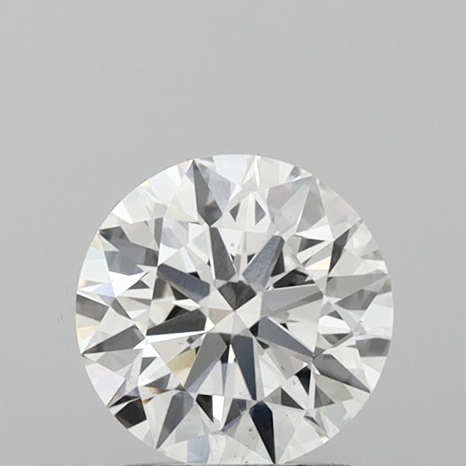 1.54 Carat Round Shaped, Ideal Cut, E Color, VS2 Clarity, IGI Certified Lab Grown Diamond