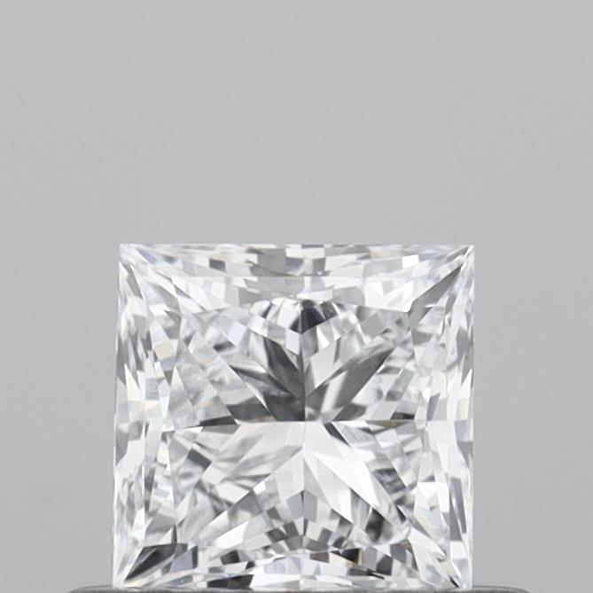 0.51 Carat Princess Shaped, Very Good Cut, E Color, VVS2 Clarity, IGI Certified Lab Grown Diamond