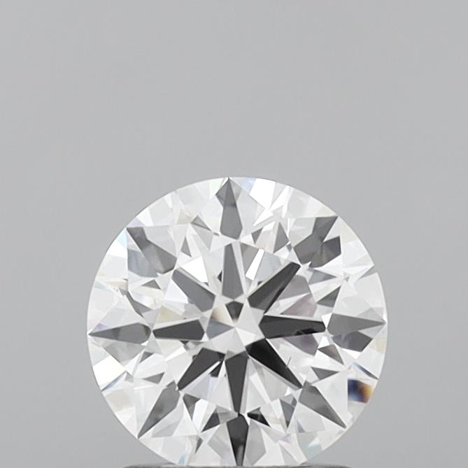 1.22 Carat Round Shaped, Ideal Cut, D Color, VS2 Clarity, IGI Certified Lab Grown Diamond