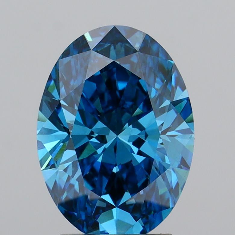 3.07 Carat Oval Shaped, Ideal Cut, VS1 Clarity, IGI Certified Lab Grown Diamond