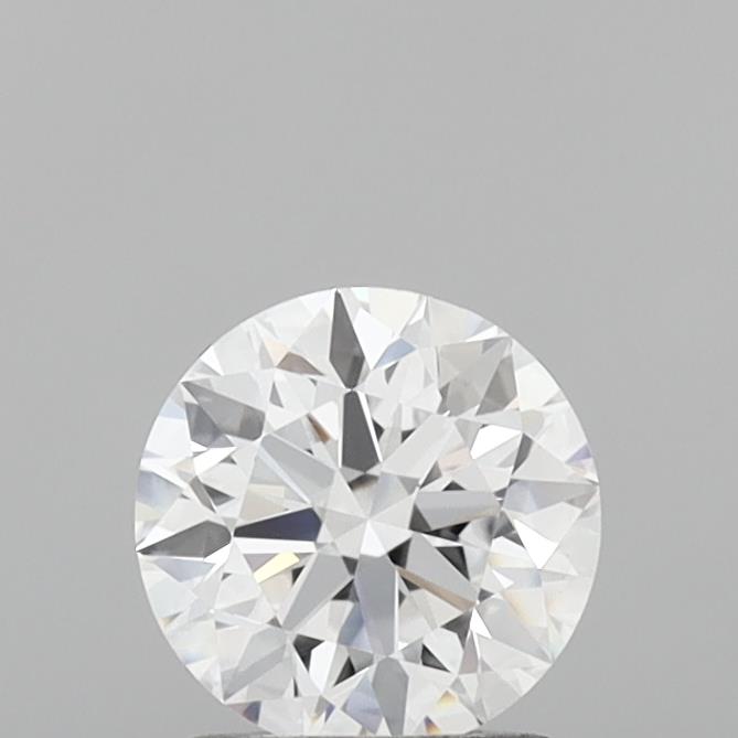 1.21 Carat Round Shaped, Ideal Cut, D Color, VS1 Clarity, IGI Certified Lab Grown Diamond