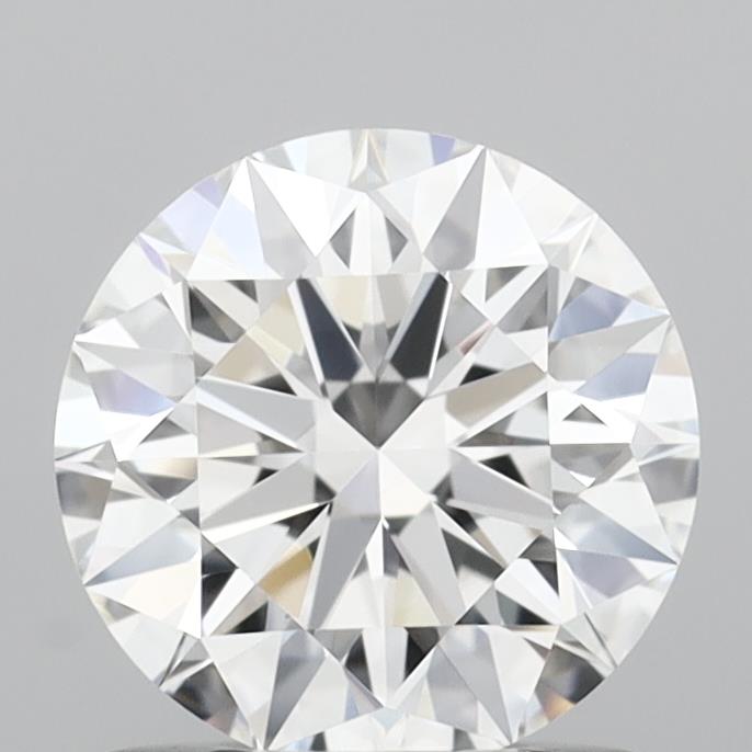 1.04 Carat Round Shaped, Ideal Cut, D Color, VVS1 Clarity, IGI Certified Lab Grown Diamond