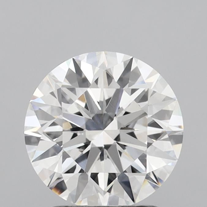 2.07 Carat Round Shaped, Ideal Cut, F Color, VVS2 Clarity, IGI Certified Lab Grown Diamond