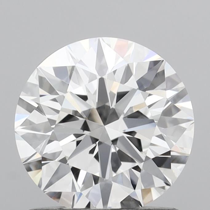 1.02 Carat Round Shaped, Ideal Cut, D Color, VVS2 Clarity, IGI Certified Lab Grown Diamond