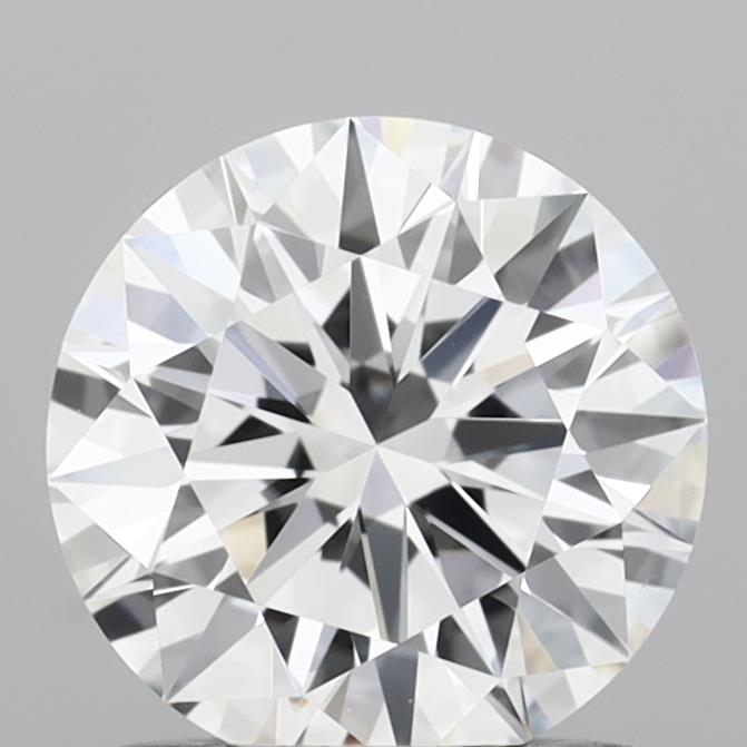 1.00 Carat Round Shaped, Ideal Cut, D Color, VVS2 Clarity, IGI Certified Lab Grown Diamond