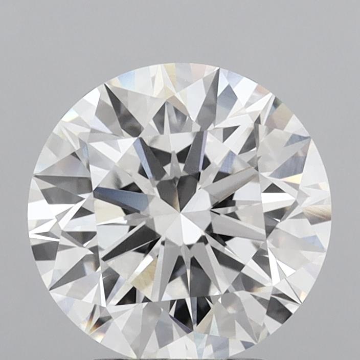 3.20 Carat Round Shaped, Excellent Cut, E Color, VVS2 Clarity, IGI Certified Lab Grown Diamond