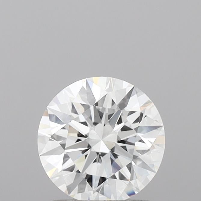 1.22 Carat Round Shaped, Ideal Cut, D Color, VS1 Clarity, IGI Certified Lab Grown Diamond