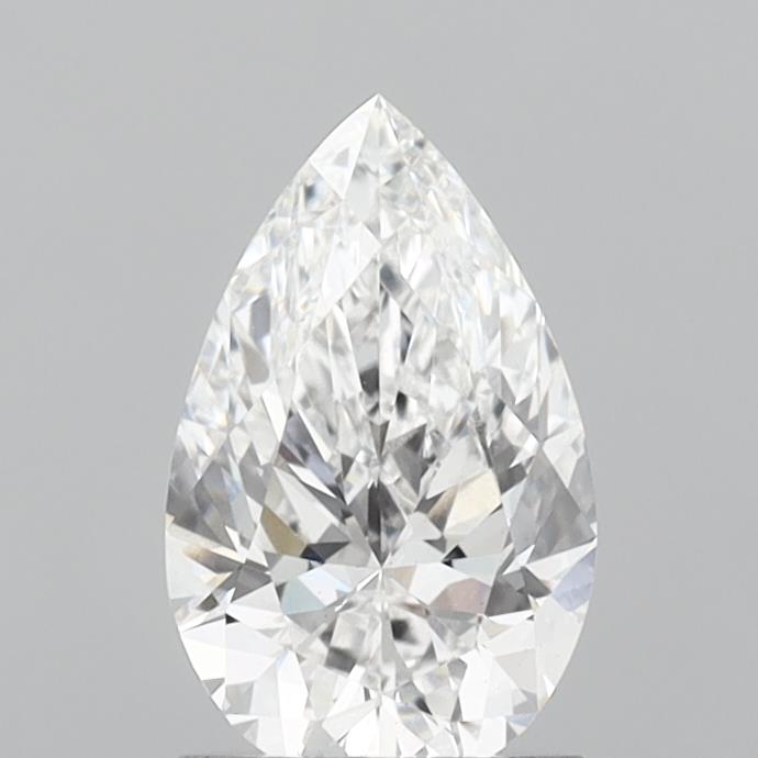 1.48 Carat Pear Shaped, Ideal Cut, D Color, VS2 Clarity, IGI Certified Lab Grown Diamond