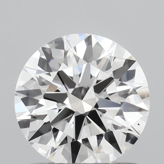 1.04 Carat Round Shaped, Excellent Cut, D Color, VVS2 Clarity, IGI Certified Lab Grown Diamond