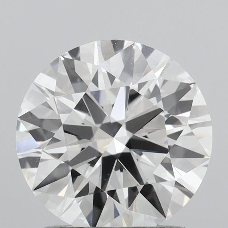 1.32 Carat Round Shaped, Excellent Cut, D Color, VS1 Clarity, IGI Certified Lab Grown Diamond