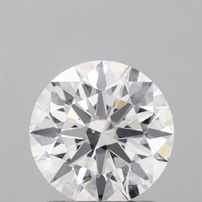 1.40 Carat Round Shaped, Ideal Cut, D Color, VS2 Clarity, IGI Certified Lab Grown Diamond
