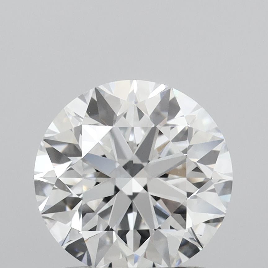 1.29 Carat Round Shaped, Excellent Cut, D Color, VS1 Clarity, IGI Certified Lab Grown Diamond