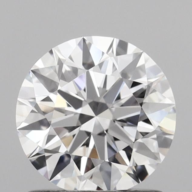 1.05 Carat Round Shaped, Ideal Cut, D Color, VVS2 Clarity, IGI Certified Lab Grown Diamond