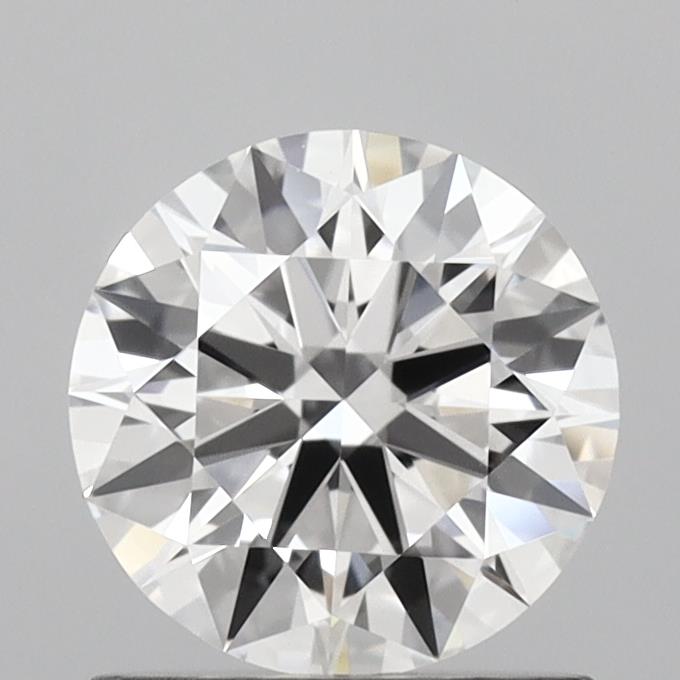 1.00 Carat Round Shaped, Ideal Cut, D Color, VVS2 Clarity, IGI Certified Lab Grown Diamond