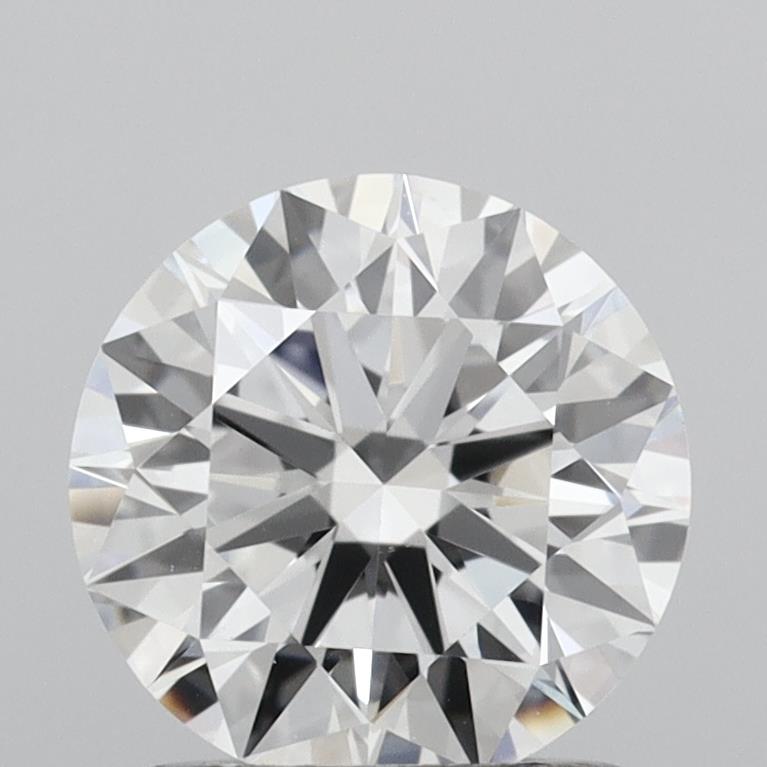 1.15 Carat Round Shaped, Ideal Cut, D Color, VVS2 Clarity, IGI Certified Lab Grown Diamond