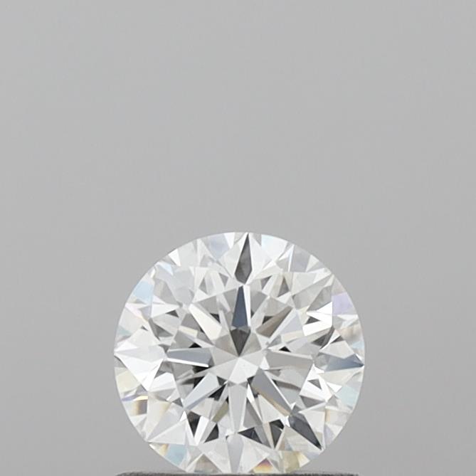 0.71 Carat Round Shaped, Ideal Cut, D Color, SI1 Clarity, IGI Certified Lab Grown Diamond