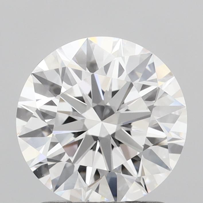 1.58 Carat Round Shaped, Ideal Cut, E Color, VVS1 Clarity, IGI Certified Lab Grown Diamond
