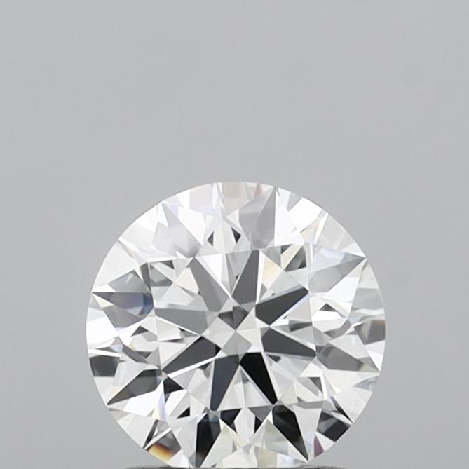 1.24 Carat Round Shaped, Ideal Cut, D Color, VS1 Clarity, IGI Certified Lab Grown Diamond
