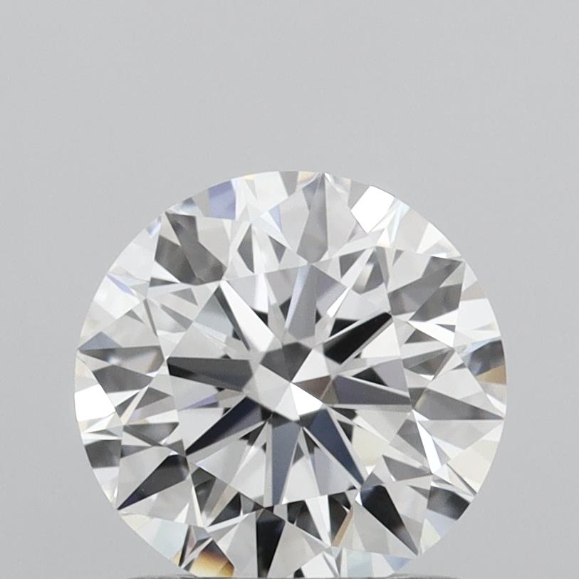 1.07 Carat Round Shaped, Ideal Cut, D Color, VVS1 Clarity, IGI Certified Lab Grown Diamond