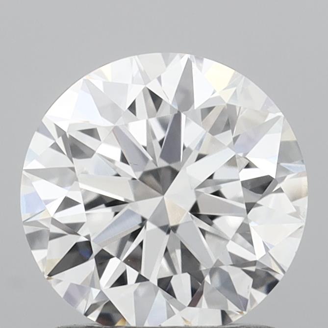 1.19 Carat Round Shaped, Excellent Cut, D Color, VS1 Clarity, IGI Certified Lab Grown Diamond