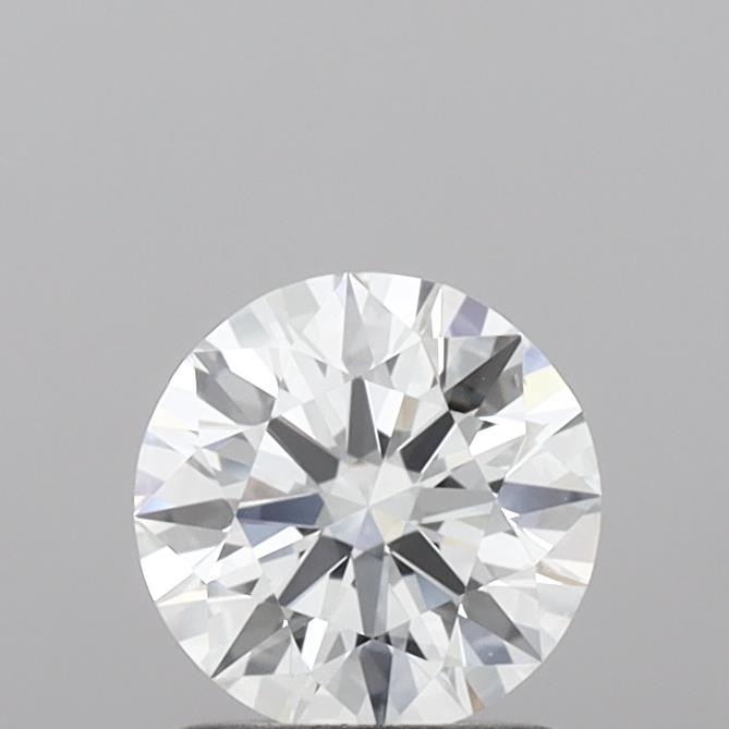 1.22 Carat Round Shaped, Ideal Cut, D Color, VS1 Clarity, IGI Certified Lab Grown Diamond